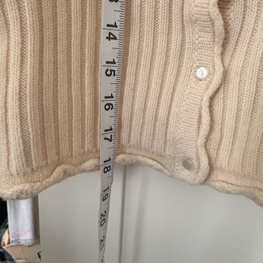 SOLD Rouje wool cardigan - Picture 7 of 8